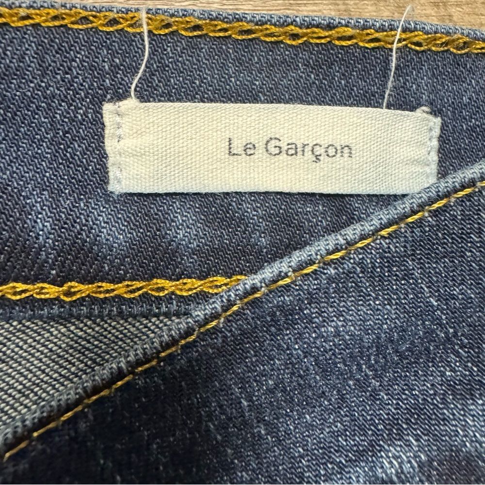 FRAME DENIM Le Garçon Jeans 24 - Picture 7 of 9